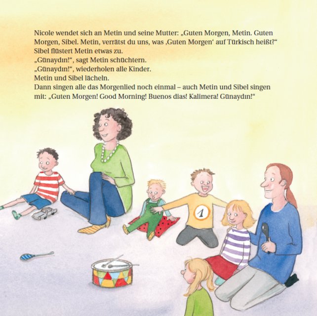 Willkommen im Kindergarten | leseliebe.de